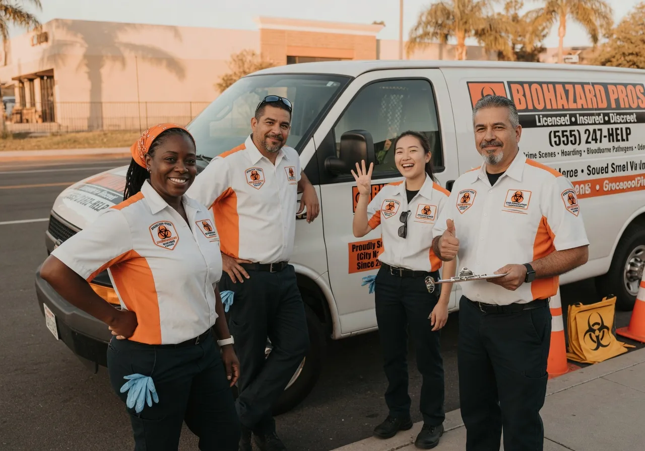Biohazard Cleanup company in Arvin, CA